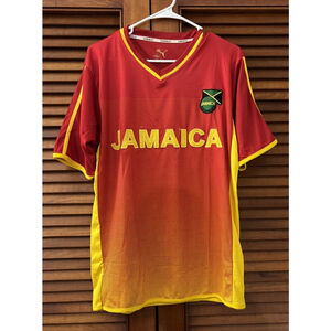 Jamacia Orro Dri-Fit Jersey Futbol Football Club Soccer Men's Medium